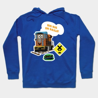 "Big Rig on Rails!" - The Railways of Crotoonia Hoodie